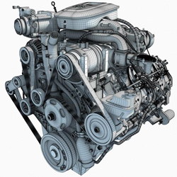U2404 Engine
